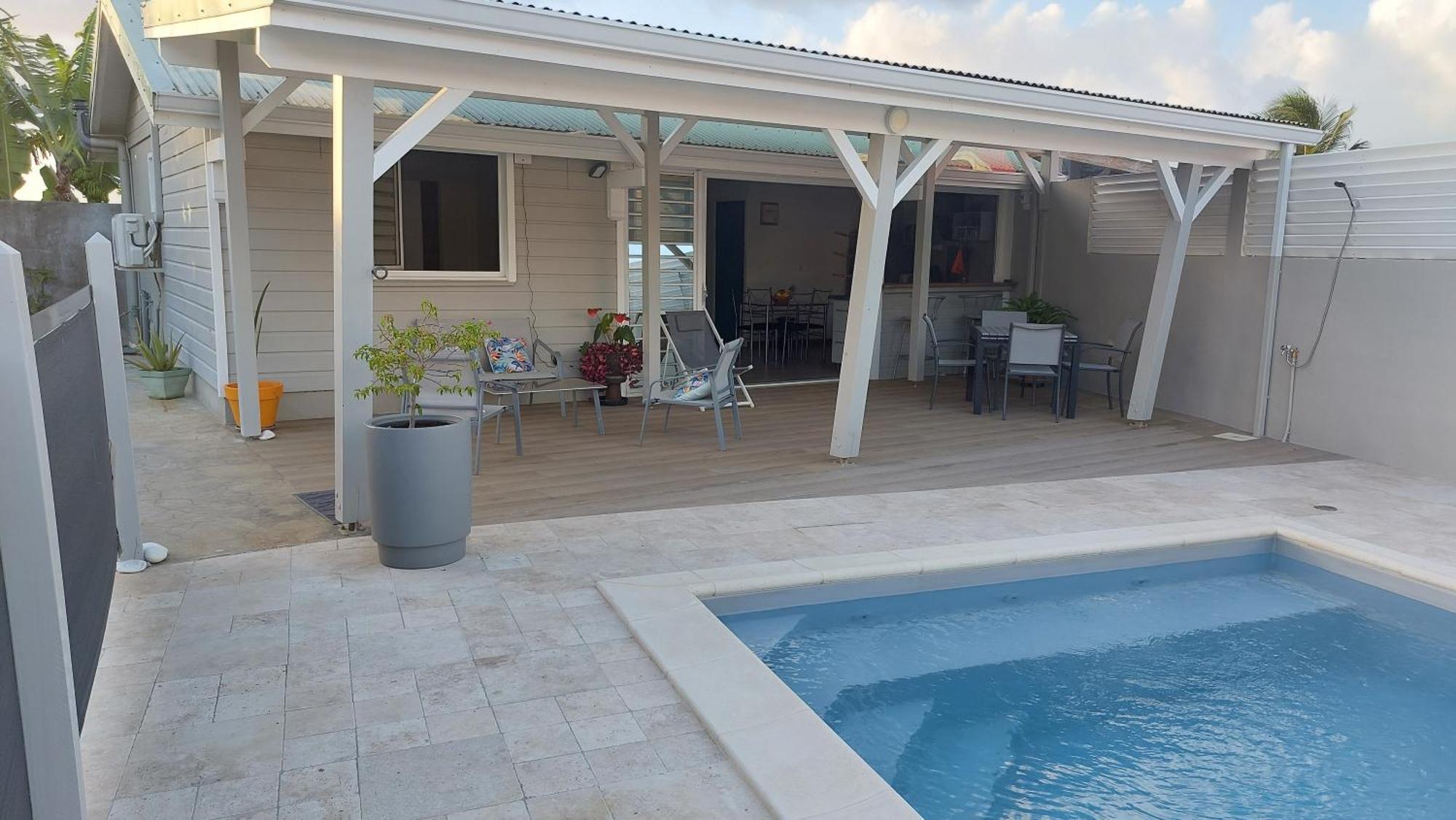 Glaroze Villa Baie-Mahault Buitenkant foto