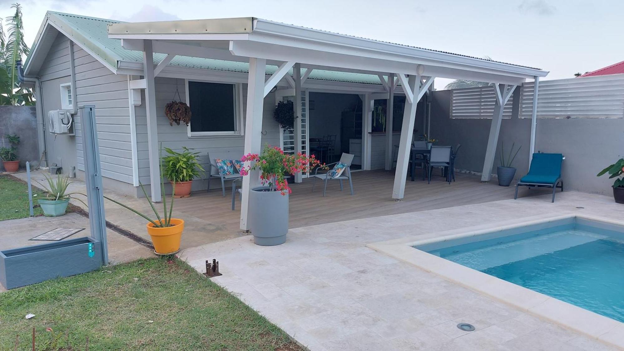 Glaroze Villa Baie-Mahault Buitenkant foto