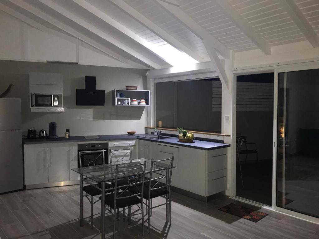 Glaroze Villa Baie-Mahault Buitenkant foto